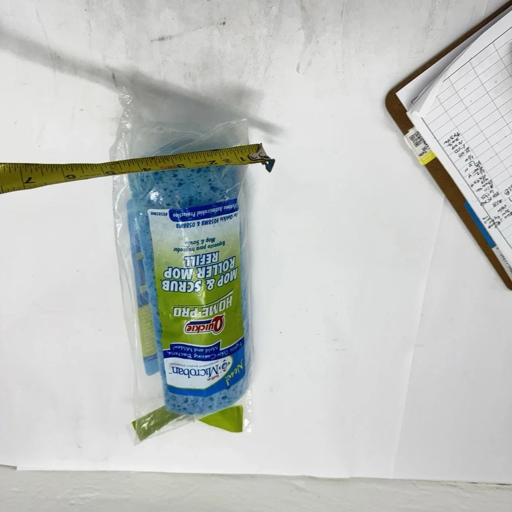 Quickie Homepro Roller Mop Refill Type M Fits Mop #058MB 058BMB Clean Smart NEW